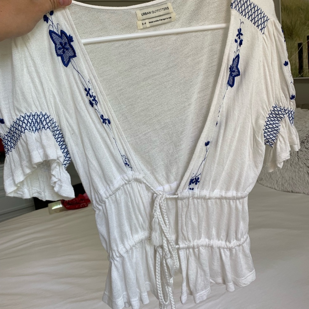 Urban Outfitters tie top!